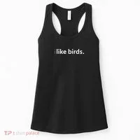 I Like Birds Women's Tank Top thumb 0