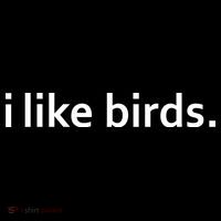 I Like Birds Baby Bodysuit thumb 2