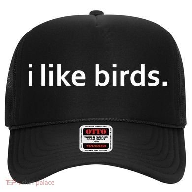 I Like Birds Hat