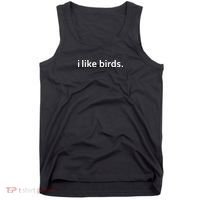 I Like Birds Tank Top thumb 0