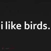 I Like Birds Tank Top thumb 6