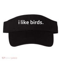 I Like Birds Visor thumb 0