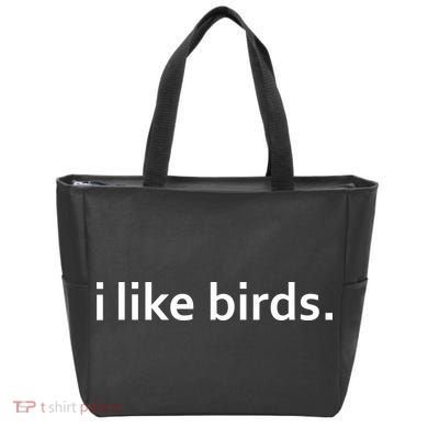 I Like Birds Tote Bag