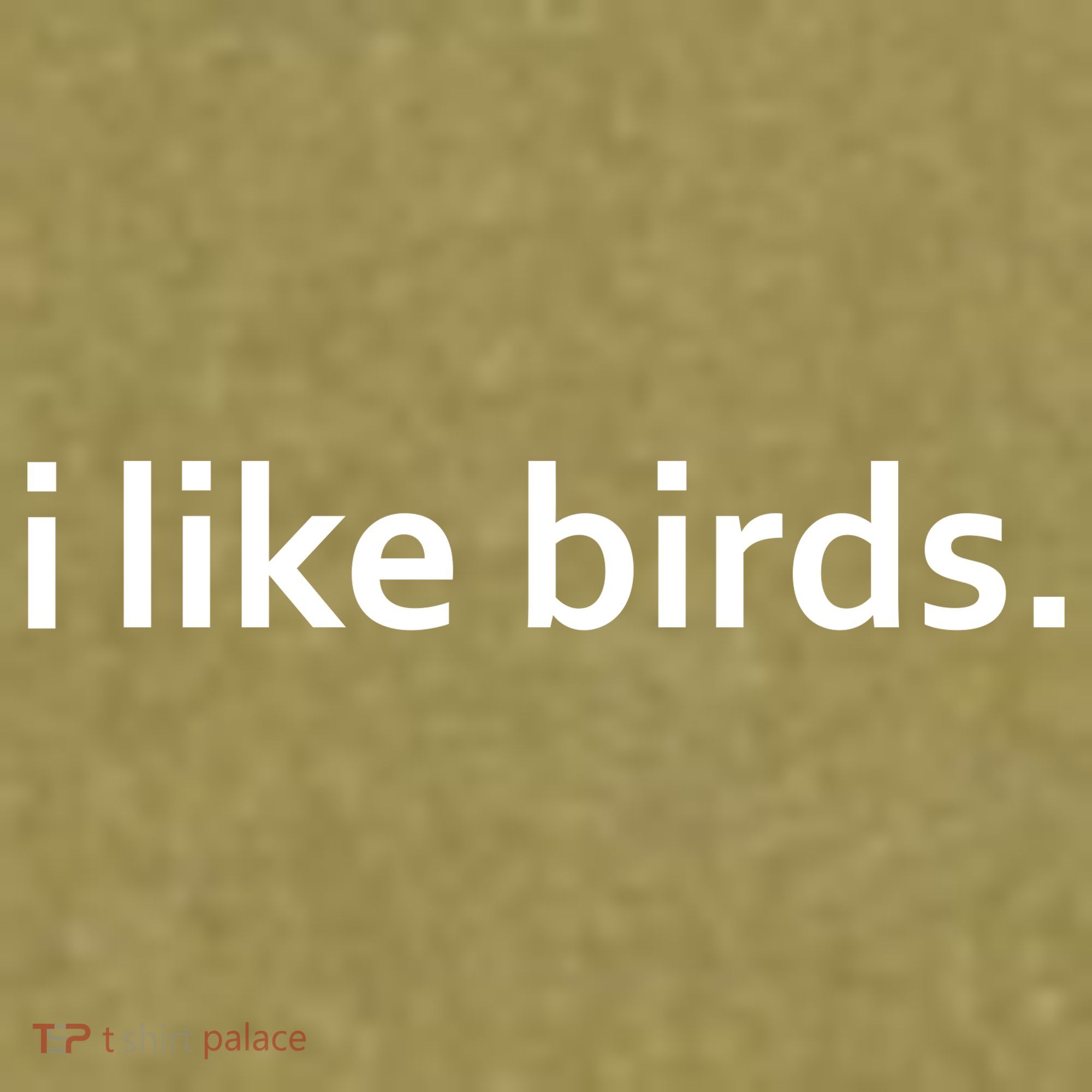 I Like Birds Garment-Dyed Women's Muscle Tee