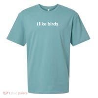 I Like Birds Sueded Cloud Jersey T-Shirt thumb 0