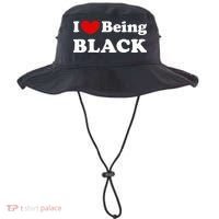 I Love Being Black I Like To Be Black Bucket Hat thumb 0
