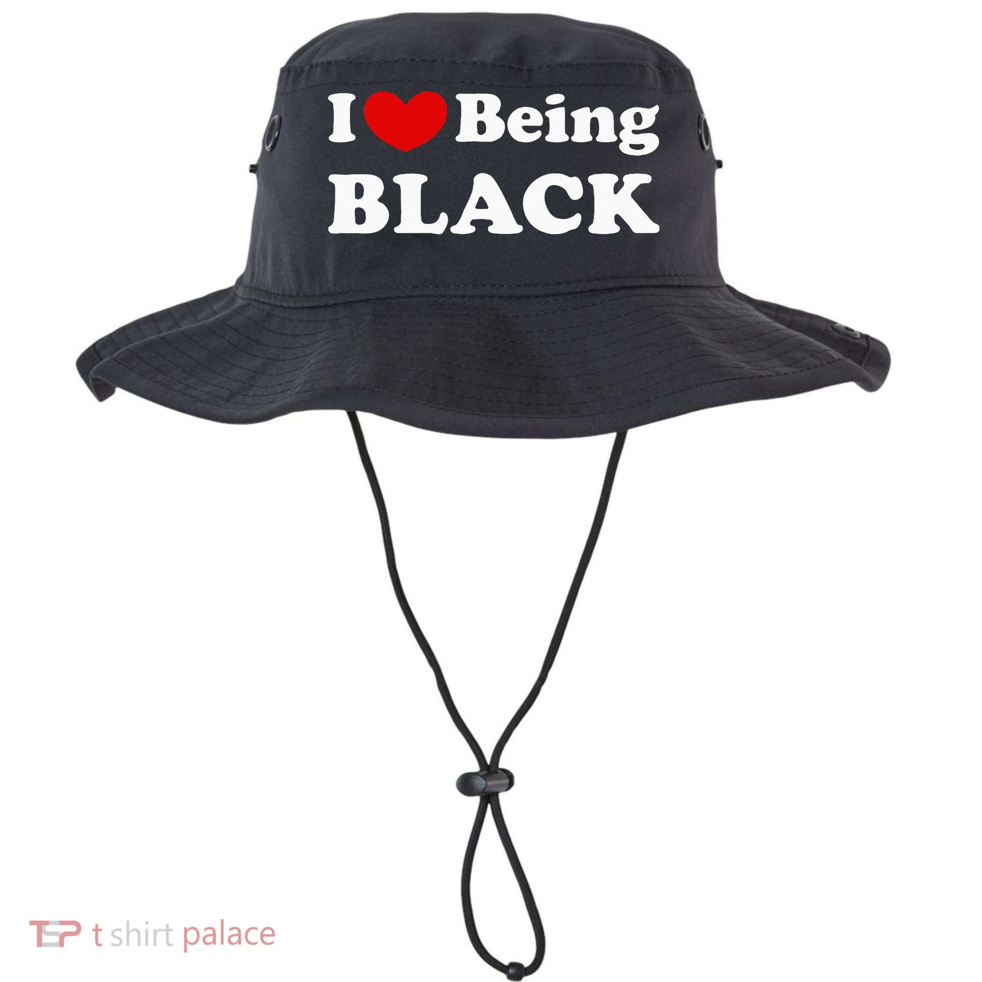 I Love Being Black I Like To Be Black Bucket Hat