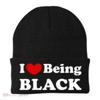 I Love Being Black I Like To Be Black Beanie thumb 0