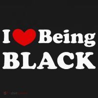I Love Being Black I Like To Be Black Women's Hoodie thumb 2