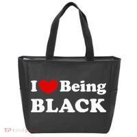 I Love Being Black I Like To Be Black Tote Bag thumb 0