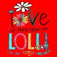 I Love Being Called Lolli Sunflower Mothers Day Santa Hat thumb 1