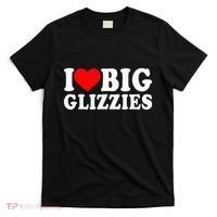 I Love Big Glizzies I Heart Hot Dog Lover Glizzy Gobbler T-Shirt thumb 0