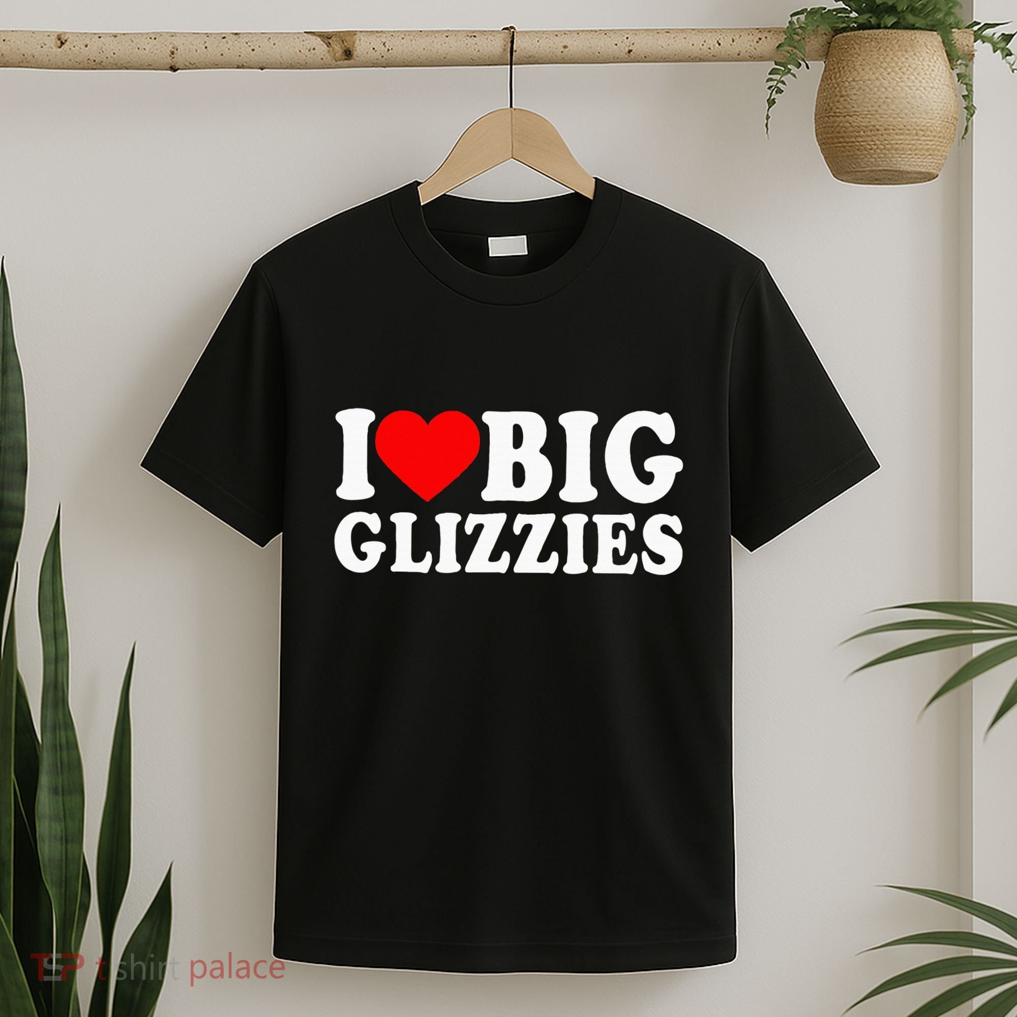 I Love Big Glizzies I Heart Hot Dog Lover Glizzy Gobbler T-Shirt