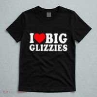 I Love Big Glizzies I Heart Hot Dog Lover Glizzy Gobbler T-Shirt thumb 5