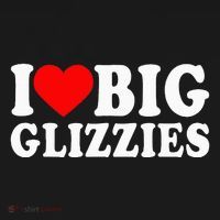I Love Big Glizzies I Heart Hot Dog Lover Glizzy Gobbler T-Shirt thumb 7