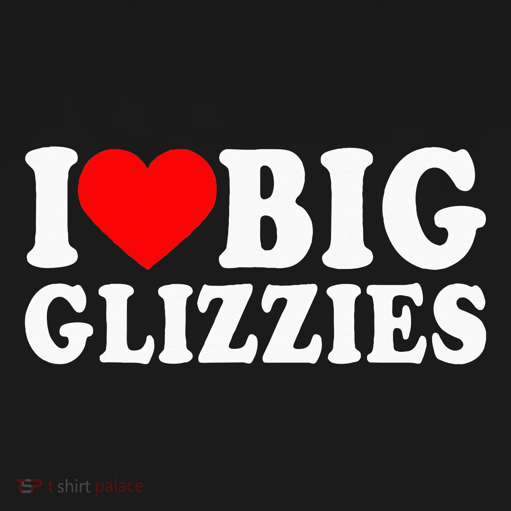 I Love Big Glizzies I Heart Hot Dog Lover Glizzy Gobbler T-Shirt