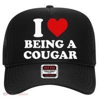 I Love Being A Cougar I Heart Being A Cougar  Hat thumb 0