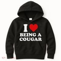 I Love Being A Cougar I Heart Being A Cougar  Kids Hoodie thumb 0