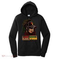 I Love Being A Black Woman Celebrate Black History Women's Hoodie thumb 0