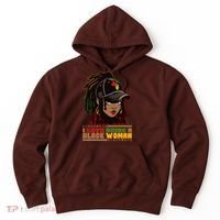 I Love Being A Black Woman Celebrate Black History Hoodie thumb 0