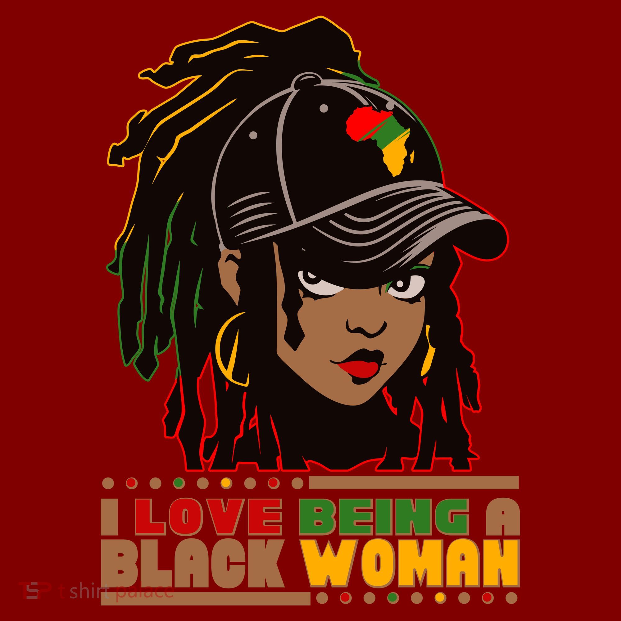 I Love Being A Black Woman Celebrate Black History Sweatshirt