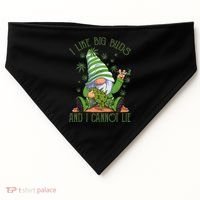 I Like Big Buds And I Cannot Lie Marijuana Cannabis Weed 420 USA-Made Doggie Bandana thumb 0