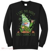 I Like Big Buds And I Cannot Lie Marijuana Cannabis Weed 420 Sweatshirt thumb 0