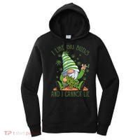 I Like Big Buds And I Cannot Lie Marijuana Cannabis Weed 420 Women's Hoodie thumb 0