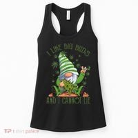 I Like Big Buds And I Cannot Lie Marijuana Cannabis Weed 420 Women's Tank Top thumb 0