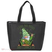 I Like Big Buds And I Cannot Lie Marijuana Cannabis Weed 420 Tote Bag thumb 0
