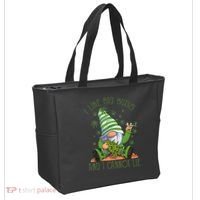 I Like Big Buds And I Cannot Lie Marijuana Cannabis Weed 420 Tote Bag thumb 2
