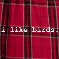 I Like Birds Minimalist Funny Men's Flannel Plaid Pajama Pants thumb 2