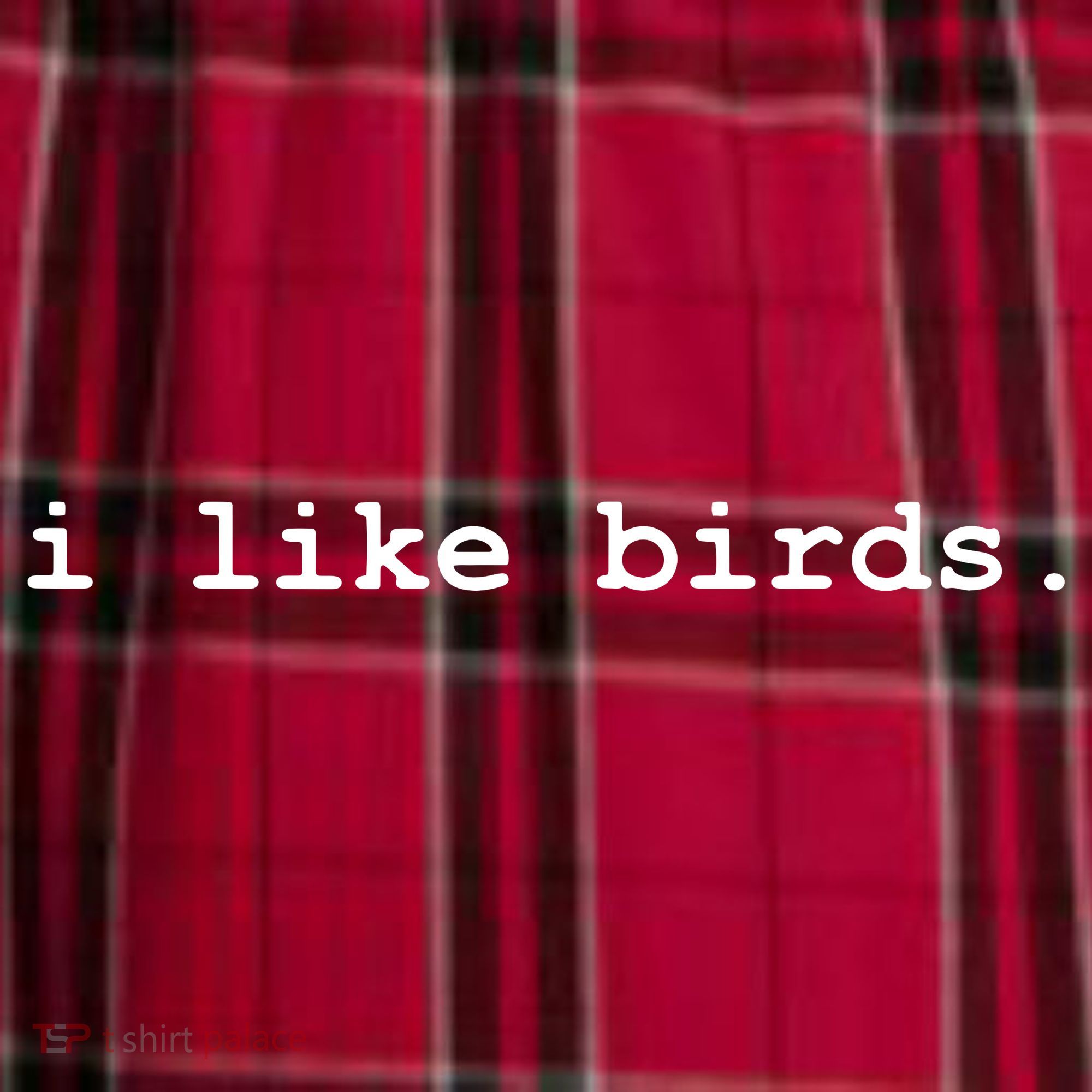 I Like Birds Minimalist Funny Men's Flannel Plaid Pajama Pants