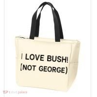 I Love Bush Not George Tote Bag thumb 3