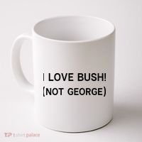 I Love Bush Not George Coffee Mug thumb 0