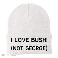 I Love Bush Not George Beanie thumb 0