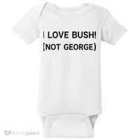 I Love Bush Not George Baby Bodysuit thumb 0