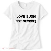 I Love Bush Not George Women's T-Shirt thumb 0