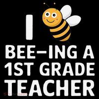 I Love Bee-Ing A 1st Grade Teacher Honey Bee Job Profession Coffee Mug thumb 5