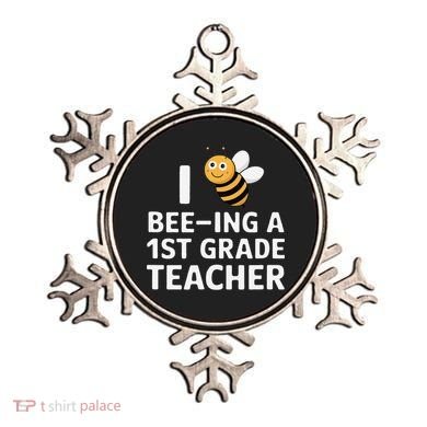 I Love Bee-Ing A 1st Grade Teacher Honey Bee Job Profession Ornament