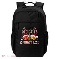 I Like Big Balls And Cannot Lie Funny Christmas Funny Gift Backpack thumb 0