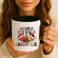 I Like Big Balls And Cannot Lie Funny Christmas Funny Gift Coffee Mug thumb 3