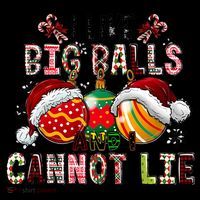 I Like Big Balls And Cannot Lie Funny Christmas Funny Gift Coffee Mug thumb 5