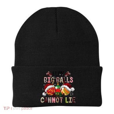 I Like Big Balls And Cannot Lie Funny Christmas Funny Gift Beanie