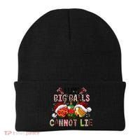 I Like Big Balls And Cannot Lie Funny Christmas Funny Gift Beanie thumb 0
