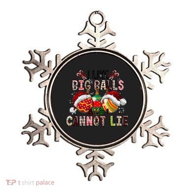 I Like Big Balls And Cannot Lie Funny Christmas Funny Gift Ornament