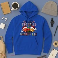 I Like Big Balls And Cannot Lie Funny Christmas Funny Gift Hoodie thumb 3