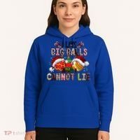I Like Big Balls And Cannot Lie Funny Christmas Funny Gift Hoodie thumb 5