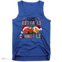 I Like Big Balls And Cannot Lie Funny Christmas Funny Gift Tank Top thumb 0