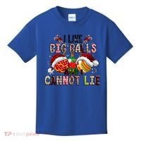 I Like Big Balls And Cannot Lie Funny Christmas Funny Gift Kids T-Shirt thumb 0